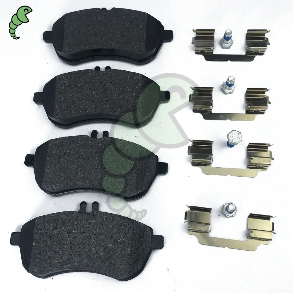 A0054200820 ceramic Pad Brake Pads Skin Brake Pad Friction Plate Brake Shoes for Mercedes-Benz Back Behind Front 0054200820