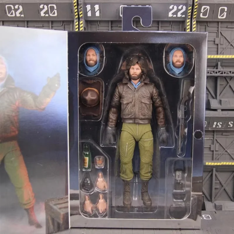 NECA الشيء عمل الشكل في نهاية المطاف Macready Figuras أنيمي GK تمثال مانغا تمثال اللعب نموذج حلية هالوين هدية للطفل #4