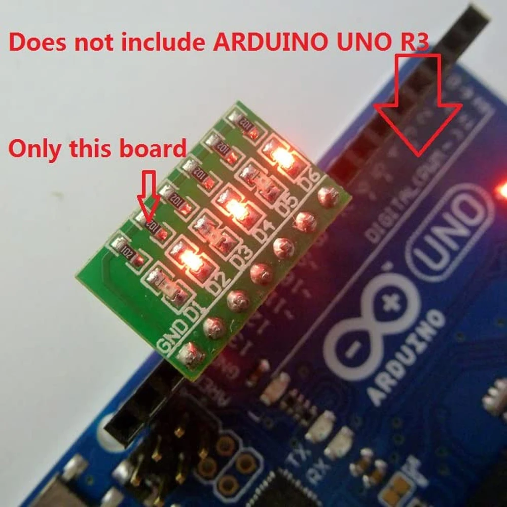 3.3V 5V 12V Multicolor 6 Color LED Matrix Board Breadboard Starter Kit Module for Arduino 3D Printer MEGA2560 DUE Universal