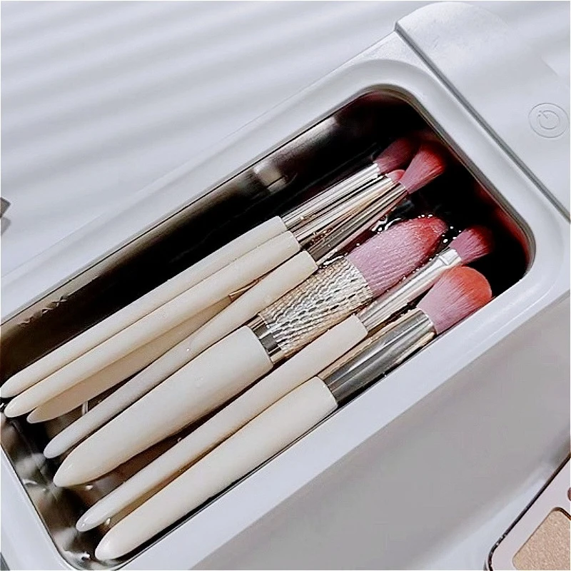 

Makeup brush cleaning artifact beauty puff and other special ultrasonic cleaning machine multi-function does not hurt hair