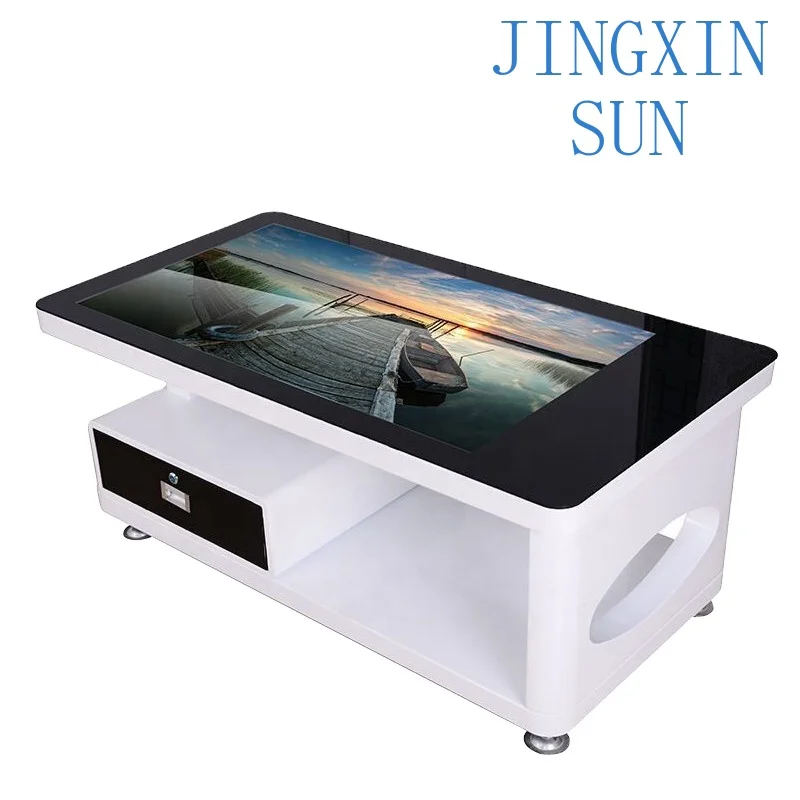 Integrated touch screen multi-function interactive restaurant smart table