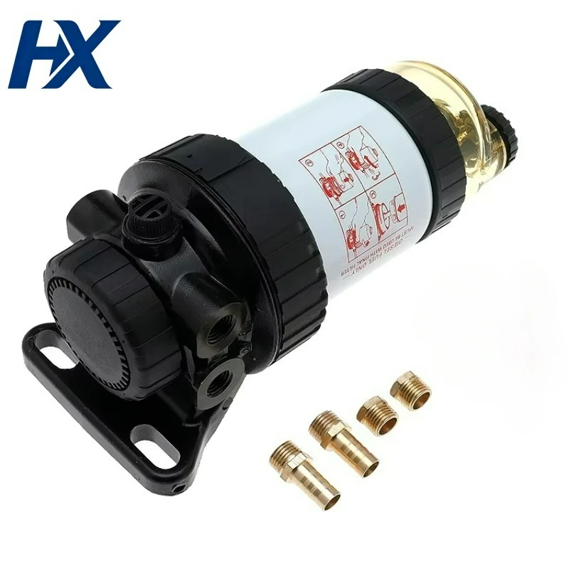 

42093 31863 Fuel Water Separator Fuel Filter Assembly For Truck FM100 Series 30 Mk