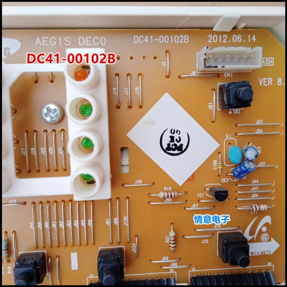 DC41-00102B عرض PCB DC92-00396A لوحة تحكم الكمبيوتر لسامسونج WF0600/0702NHM/NH غسالة الغسالة استبدال أجزاء