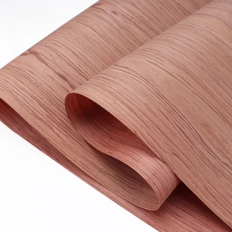 L:250x58cm Engineered Rosewood Veneer Figured Grain for Guitar Musical Instrument Top DIY Furniture Panels Feature Wall Veneer
