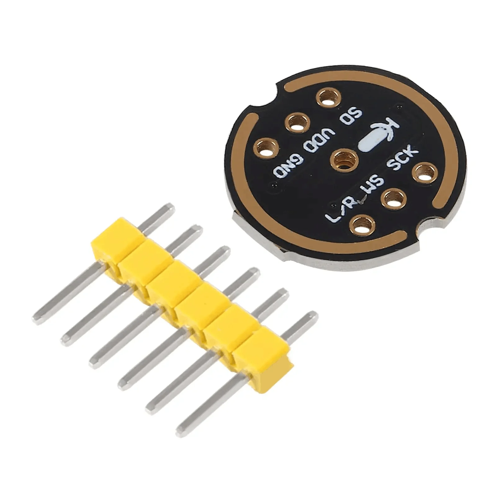 Omnidirectional Microphone Module I2S Interface INMP441 MEMS High Precision Low Power Ultra small volume for ESP32