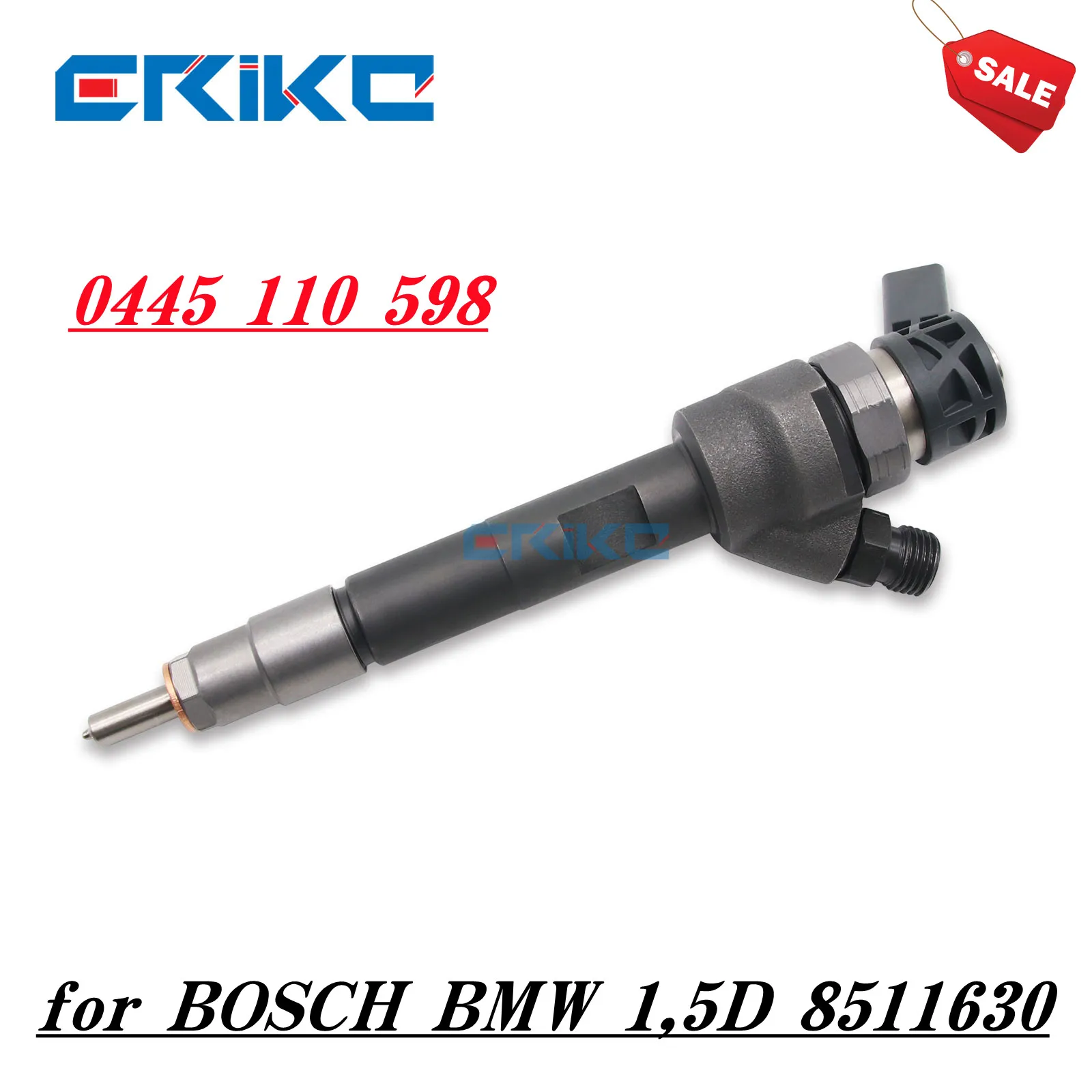 

0445110598 DIESEL PARTS INJECTOR NOZZLE 0 445 110 598 Common Rail Injection 0445 110 598 for BOSCH BMW 1,5D 8511630