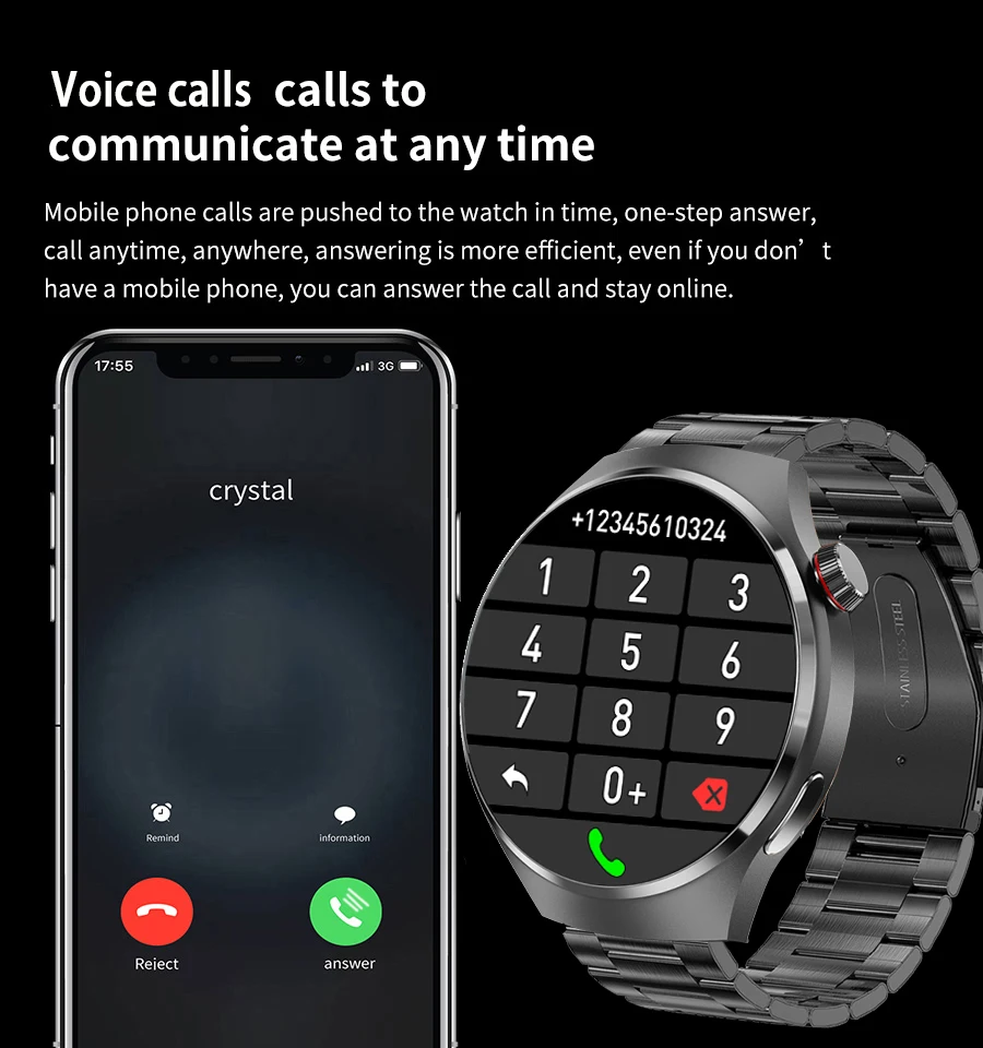 Jam Tangan Pintar S10 PRO Baru 2025 Layar HD 366*366 Panggilan Bluetooth Detak Jantung NFC GPS Kompas Pelacak SmartWatch Pria Wanita Original