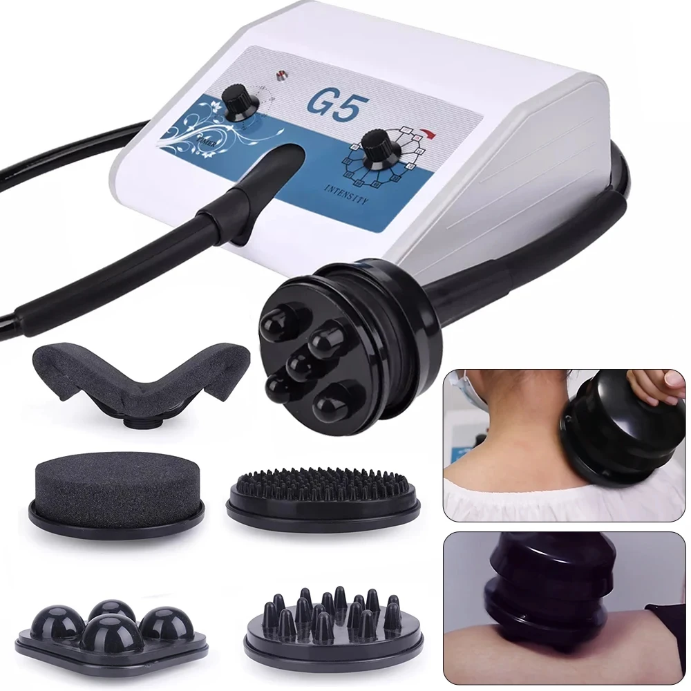 G5 Vibrating Body Slimming Machine High Frequency Fat Reduce Shaping Massager Weight Loss Slim Waist