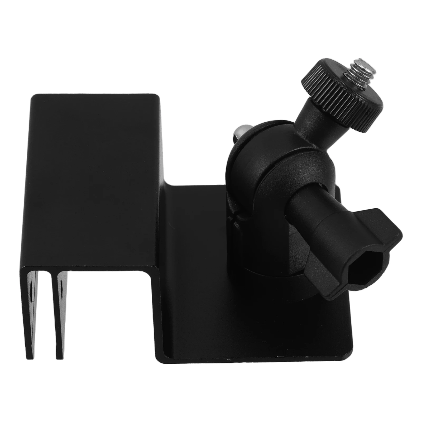 

Solar Panel Brackets Gutter Mount Aluminum Alloy Black Rack for Outdoor Durable ABS Material Suitable Roof Photovoltaic