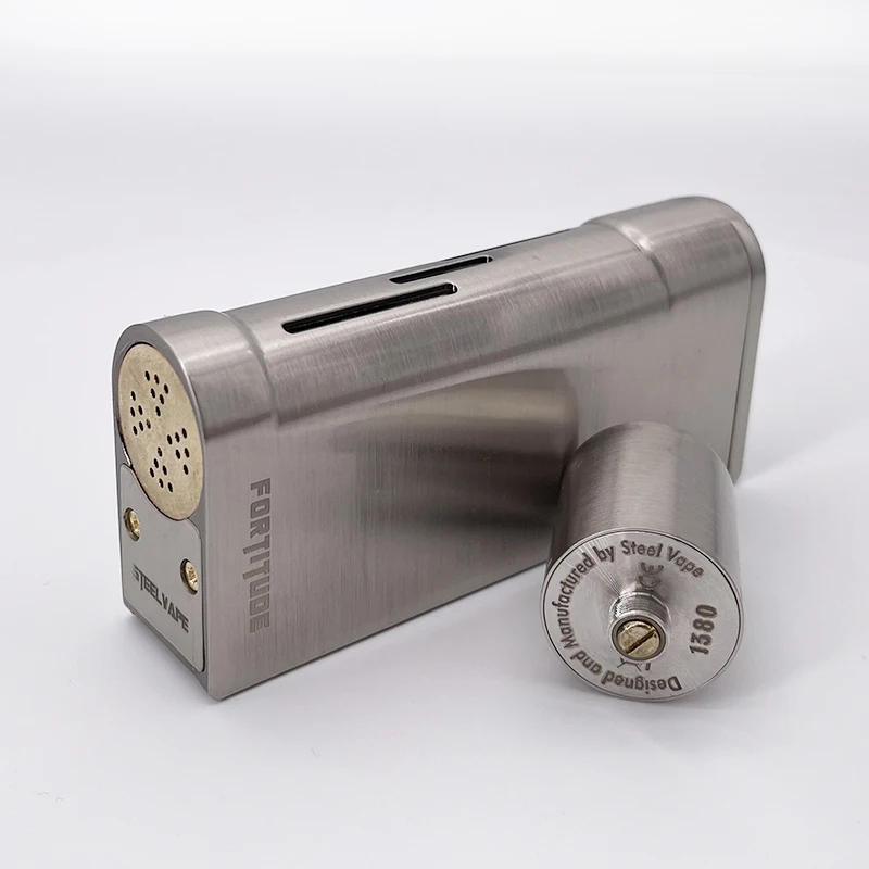 Ecig Fortutide Vape طقم عصري الجسم المعدني صالح واحد 18650 بطارية 24 مللي متر BF صندوق تعديل أطقم الميكانيكية الميكانيكية تعديل E السجائر الدخان