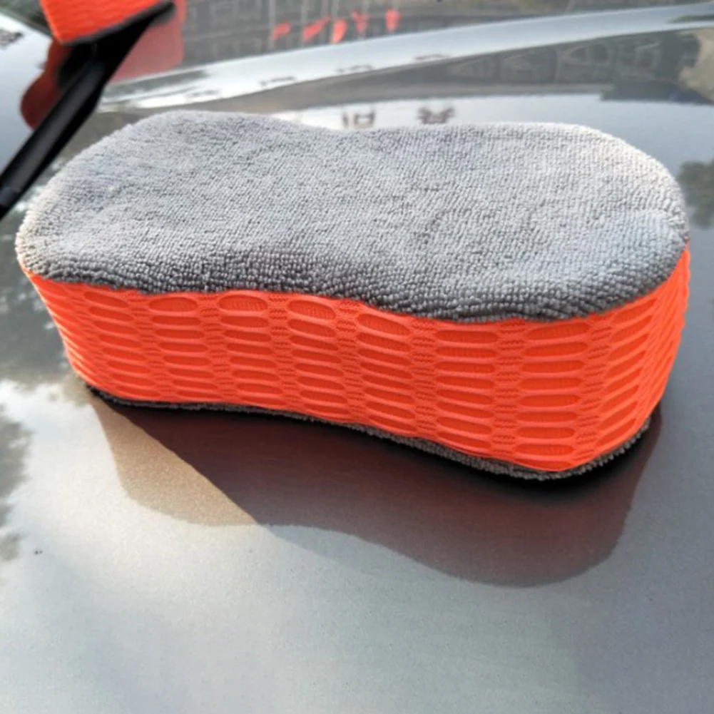 Sponge Block Car Wash Sponge Multi-Use Thick Tools Vehicle Wash Bathroom Car Clean Cleaning High Density Living Room