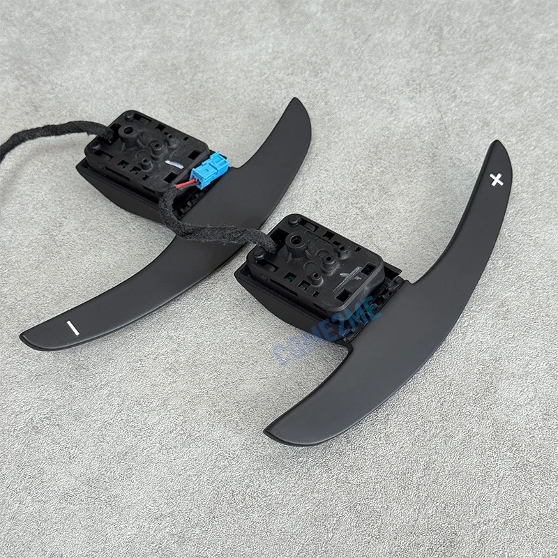 Red Blue Carbon Fiber Shift Paddles Suitable for BMW Carbon Fiber M3 M4 M5 3 Series 5 Series Modification