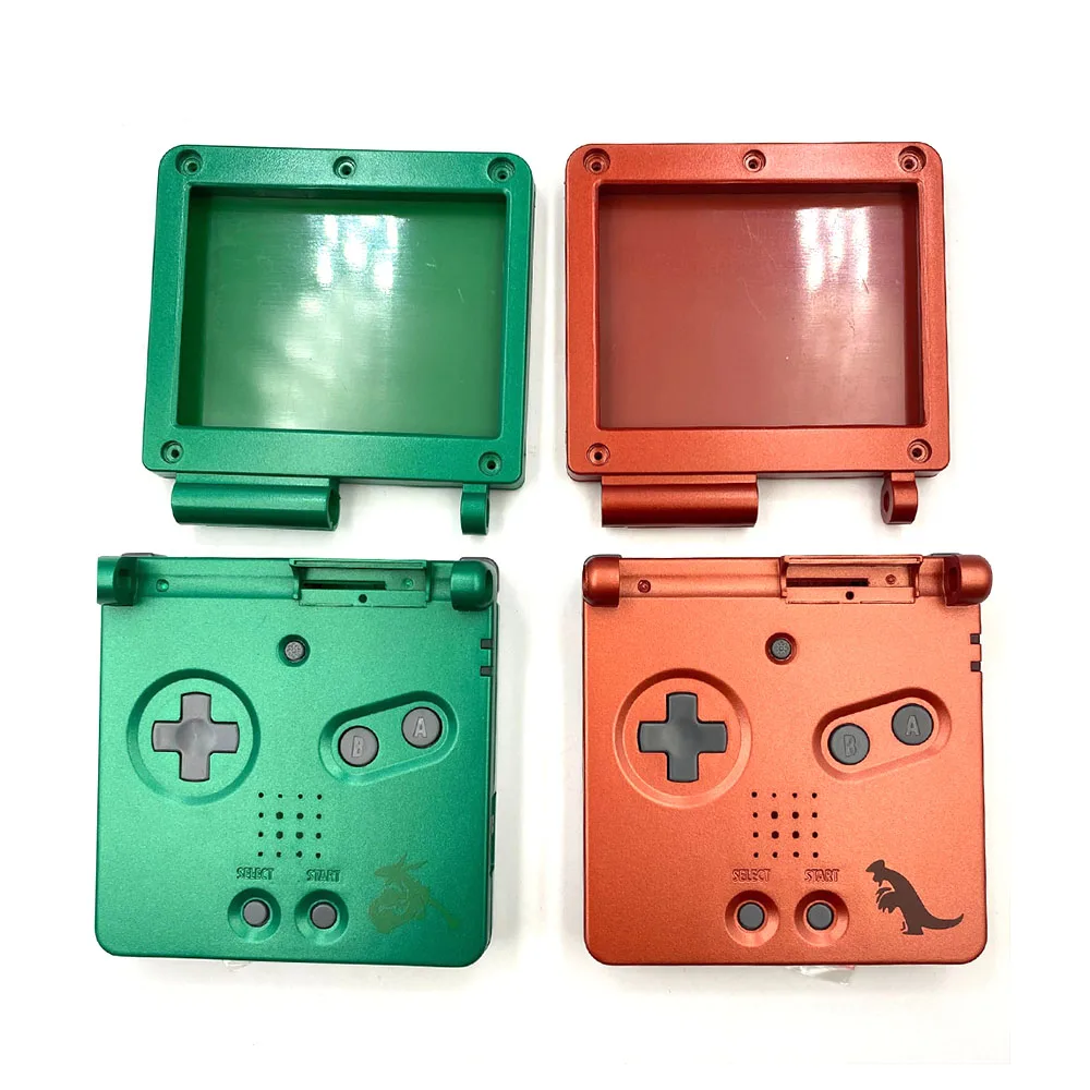 لGBA SP الإسكان شل غطاء حالة جزء لنينتندو Gameboy Advance SP