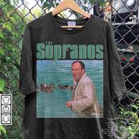 Ducks The Sopranos Movie Shirt, Funny Sopranos Tony Soprano TV Series VN2738