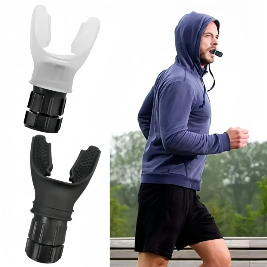 

New Portable Lung Capacity Abdominal Breathing Trainer With Adjustable Resistance Lmprove Your Lung Capacity And Sleep Quality