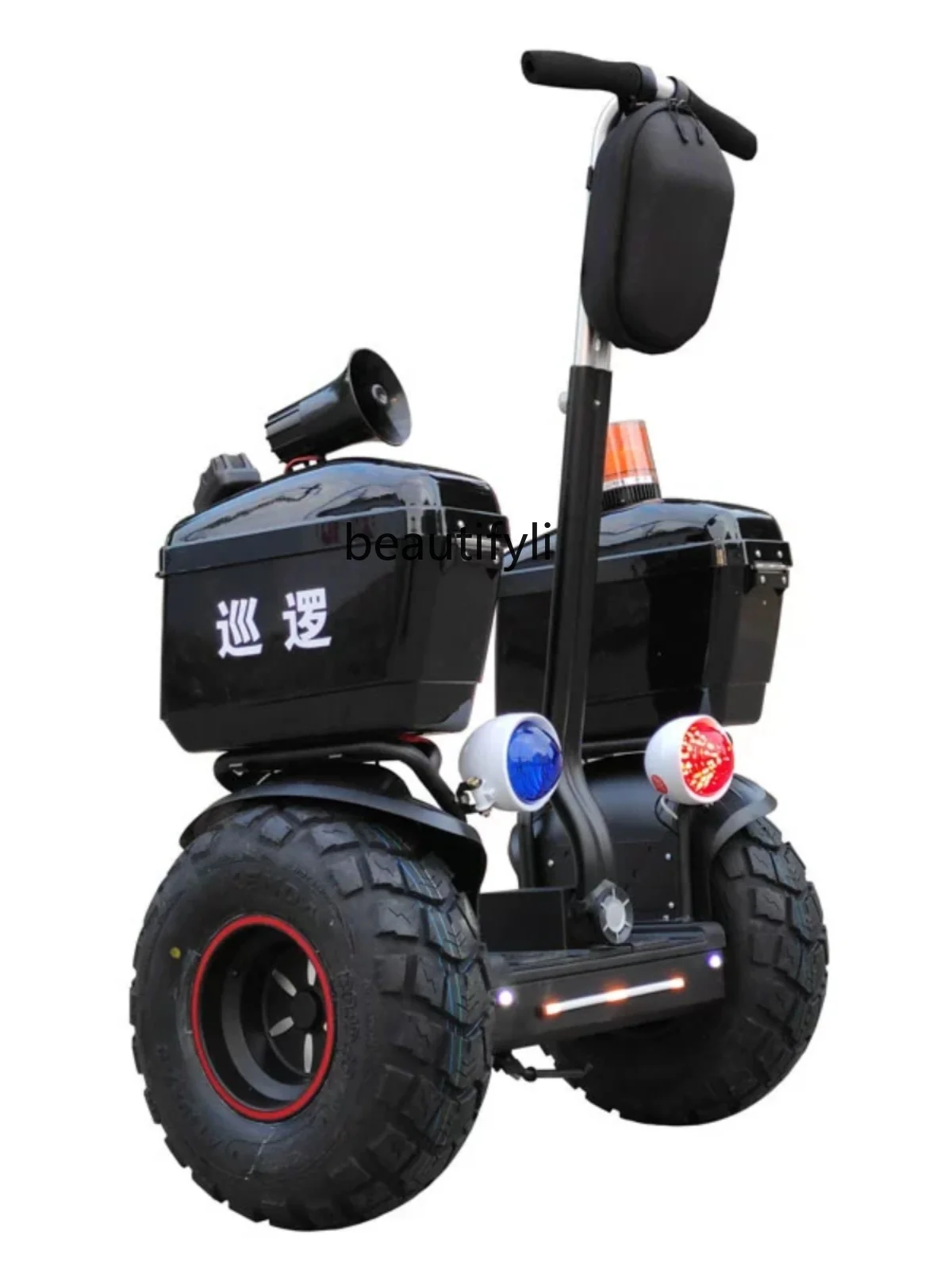 

Off-road big bull wheel intelligent two-wheel parallel vehicle 2024 new property patrol balance vehicle