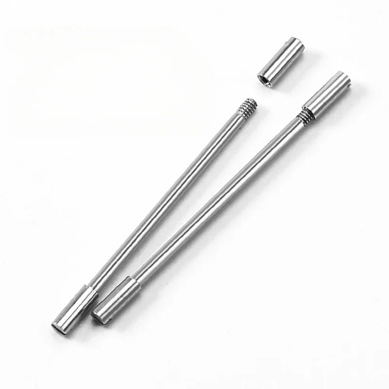 26.5mm 28mm Solid Stainless Steel Connection Repair Install Glossy Screw Rod for AP Royal Oak Offshore Watch Strap 15400 15703 - Image 2