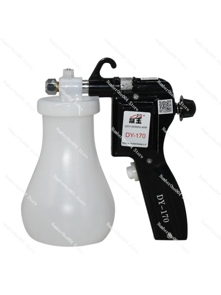 Clothing Decontamination Spray Gun Electric High-Pressure Water Gun Stain Removal Crafts