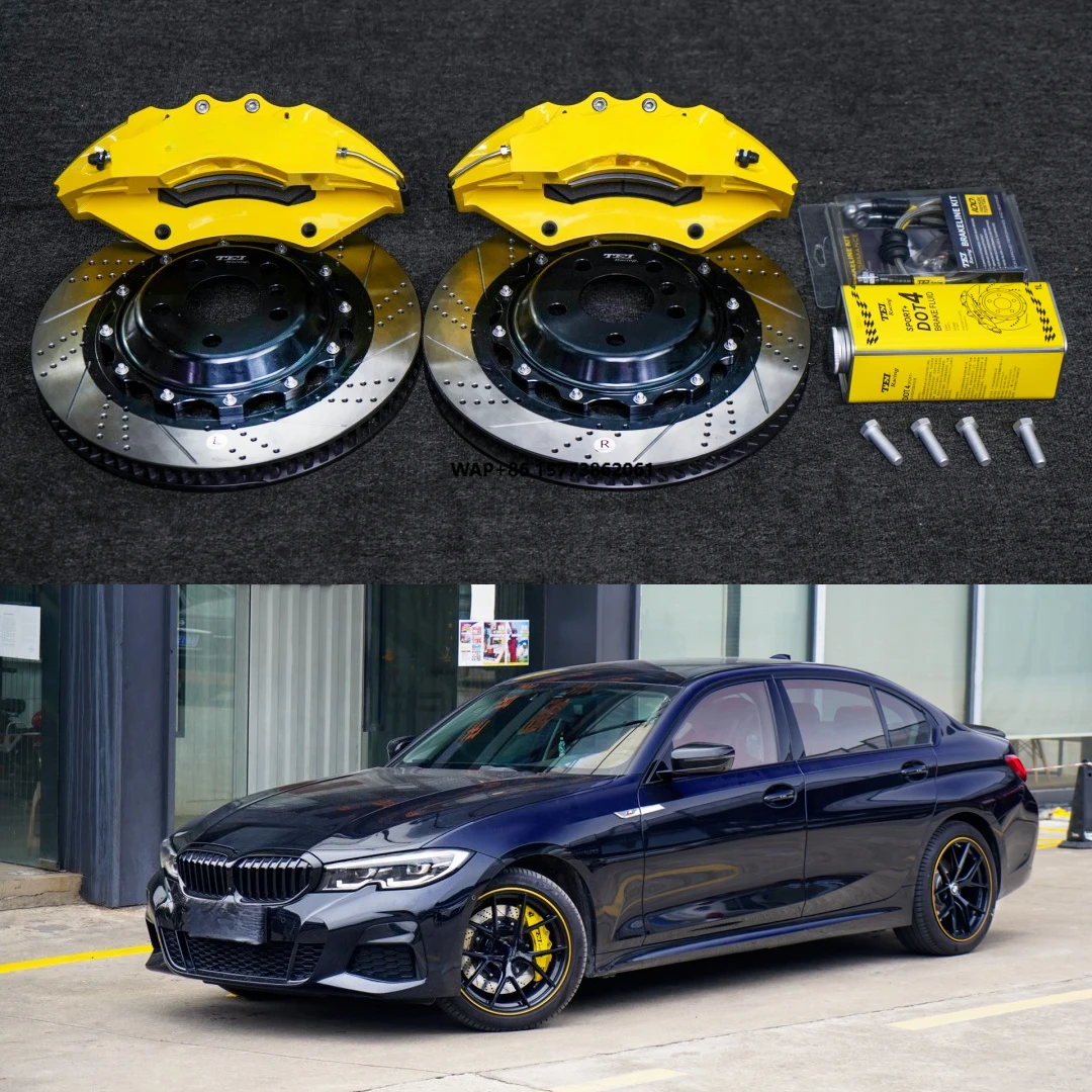 

Big Brake Kit G60 6 Piston Caliper Special Designed for High Performance Brake Kit for G20 G28 G23 G30 G38 G32 G11 G12 G29