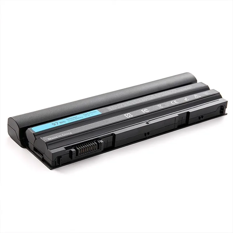 بطارية كمبيوتر محمول جديدة M5Y0X 11.1V 8700mAh 97Wh لأجهزة الكمبيوتر المحمول Dell Latitude E5420 E5520 E6430 E6440 E5430 E5530 E6420 NHXVW