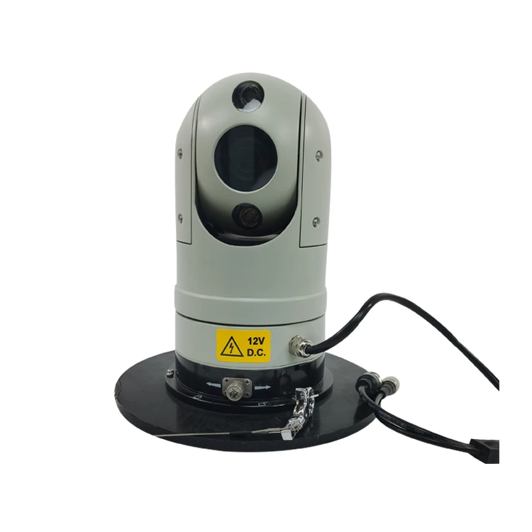 Factory Direct Rs485 sterowana tania kamera 20x HD Ip 1080p Dc 12v Pan Tilt do pojazdu mobilnego