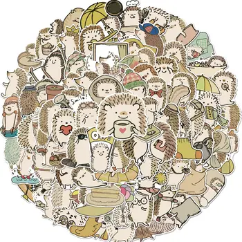 한국 수입 스와틀리에 귀여운 작은 고양이 나일론 스티커, 일상 생활 스크랩북, DIY 저널 문구 스티커, 귀여운 선물