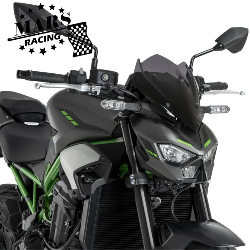 For KAWASAKI Z900 Z-900 2025 2026 Z900SE z900 se 25-26 Motorcycle Sport Windshield Windscreen Kit Deflector Visor Shield Guard