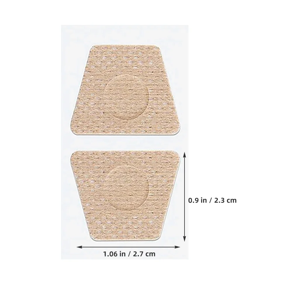 50 Sheets Ingrown Toenail Treatment Patch Non-Woven Safe Useful Effective Protection Ingrown Toenail Treatment