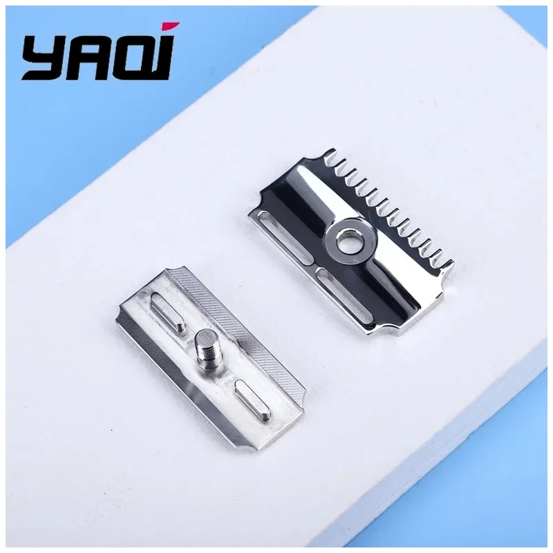 Safety Razor Head for Men Wet Shaving Enthusiasts Vostok 105DC Duo SSP 1.05mm Gap 316 Stainless Steel Polished YAQI