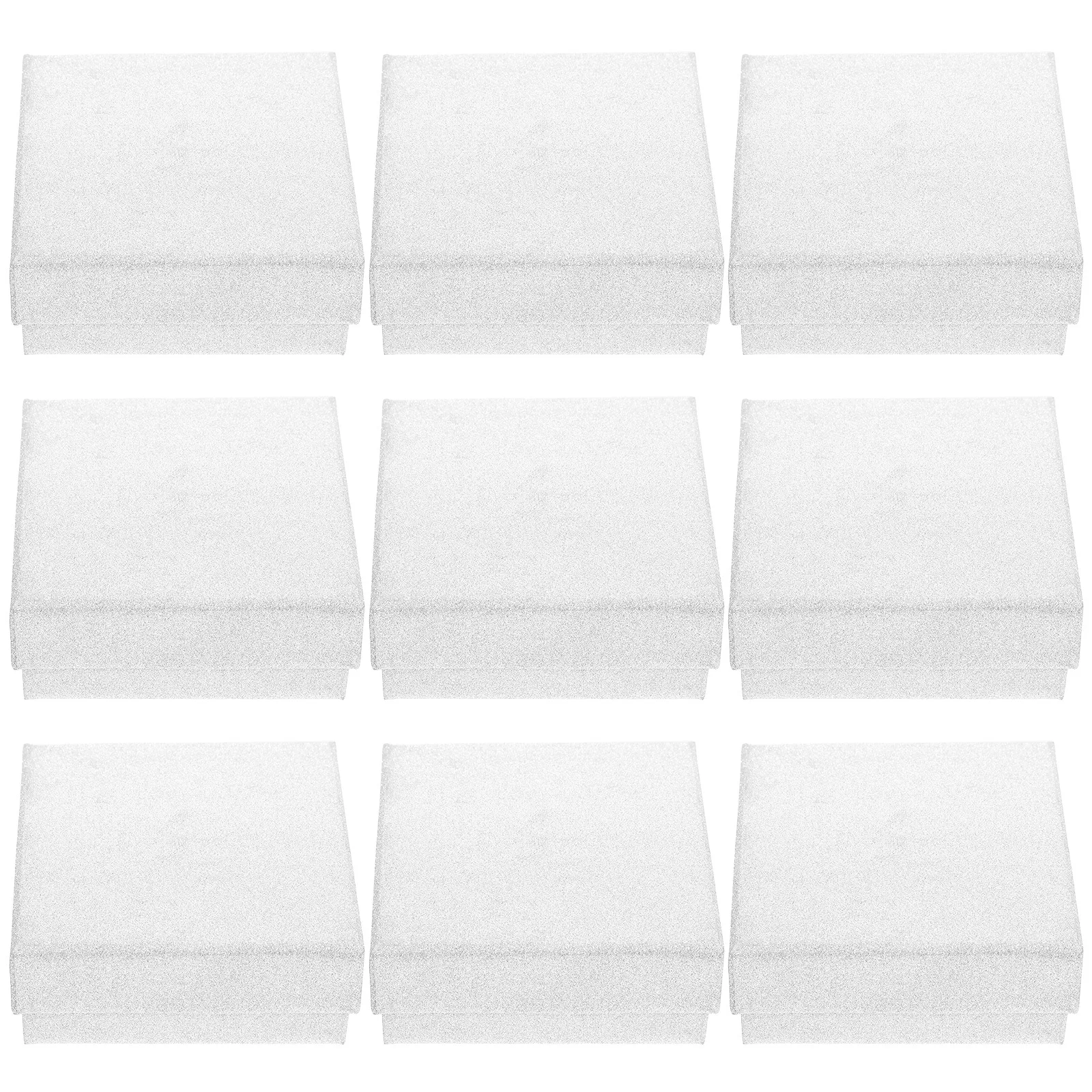 

10 шт., маленькие бумажные коробки для ювелирных изделий, подарочные упаковочные чехлы для серег, ожерелья, браслета, коробка для хранения ювелирных изделий, бумажная коробка