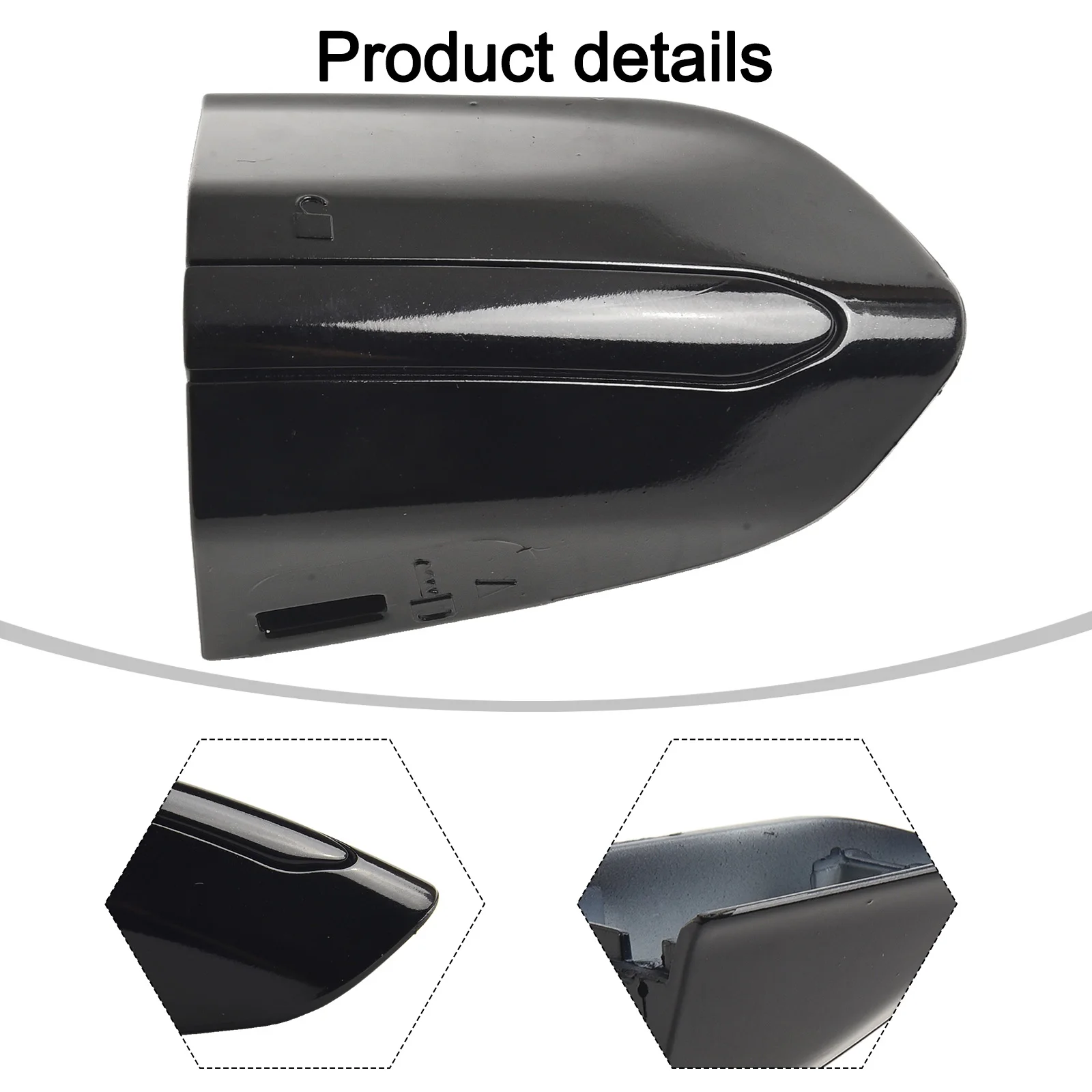 For Ford Vehicles Left Front Door Handle Cover Replacement End Cap Compatible with For Fusion and For Edge Models