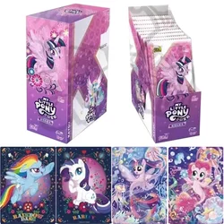 New KAYOU Genuine My Little Pony Card Cute Funny Party Friendship Eternal Card Huiyue Pack Rare SC Cards SGR Toy Princess Card