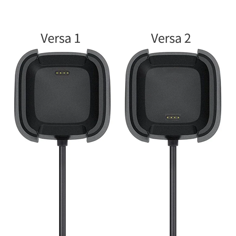 USB Charger For Fitbit versa2 Smart Bracelet USB Charging Cable for fitbit versa band 2 for fitbit versa lite