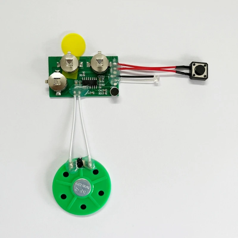 A23F-DIY Voice Greeting Card Chip 4 Minutes Recordable Voice Sound Chip Voice Greeting Card For Holiday Moudle