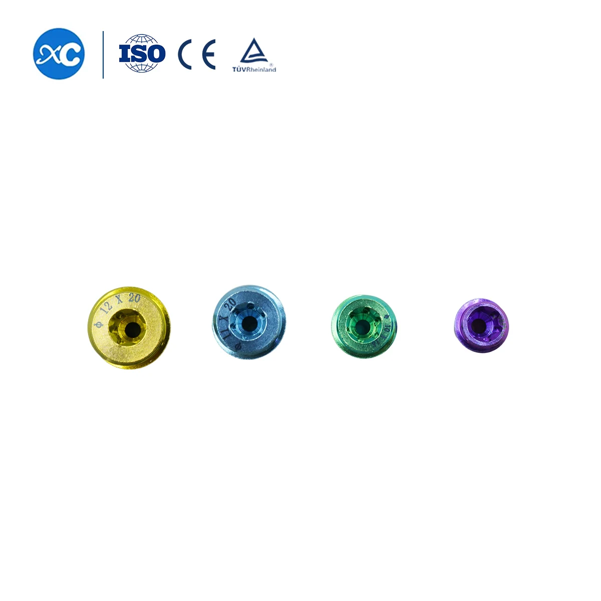 Customize Color New Design Surgical Instruments Locking Plate Set Orthopedic Orthopedic Subtalar Screw