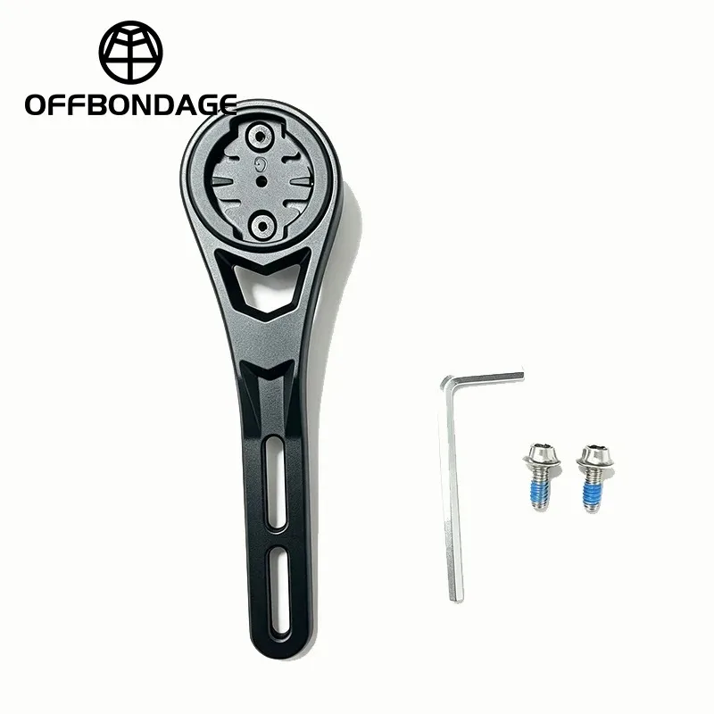 OFFBONDAGE Bicycle Computer Holder Bike Light Bracket Lightweight For Garmin Bryton Wahoo Speedometer MTB Road cycling parts