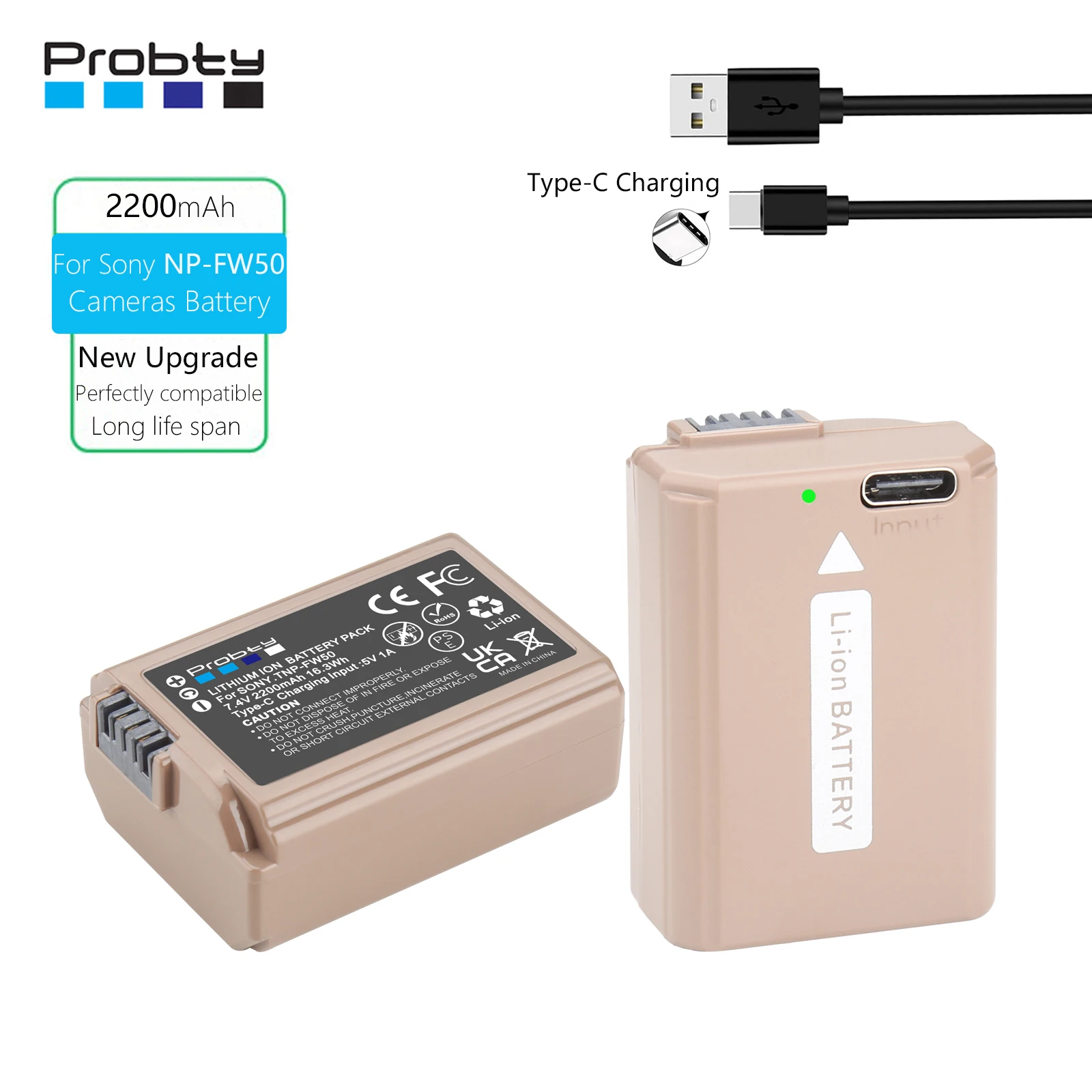 For Sony NP-FW50 Np… - image