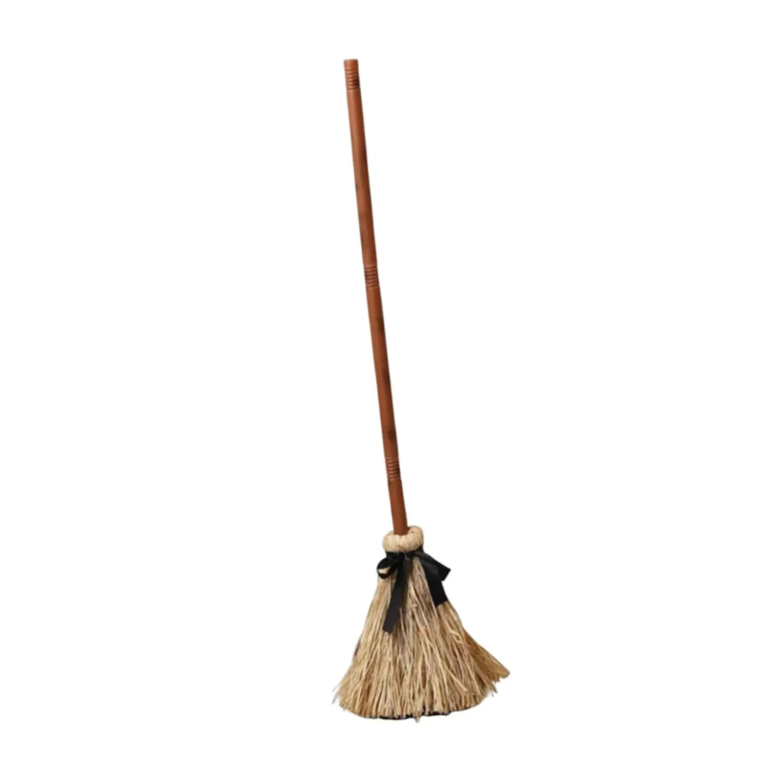 Halloween Witch Broom Animatronic Floating Broomstick Cosplay Prop for Carnivals Doorway Decoration view 2