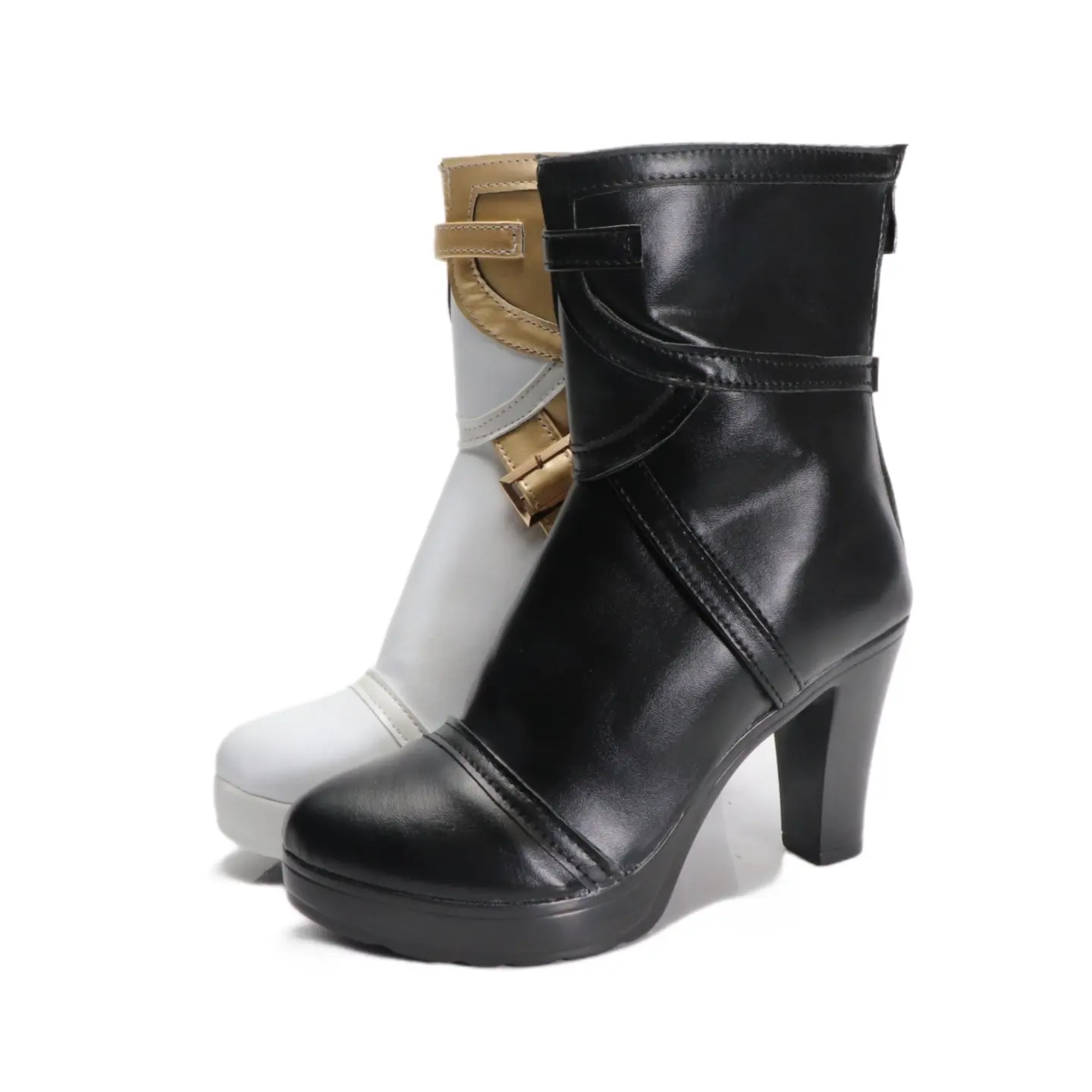 Scarpe e Stivali Cosplay Phoenix di Umamusume Pretty Derby Grass Wonder per Festa di Halloween, per Adulti, Donne e Uomini