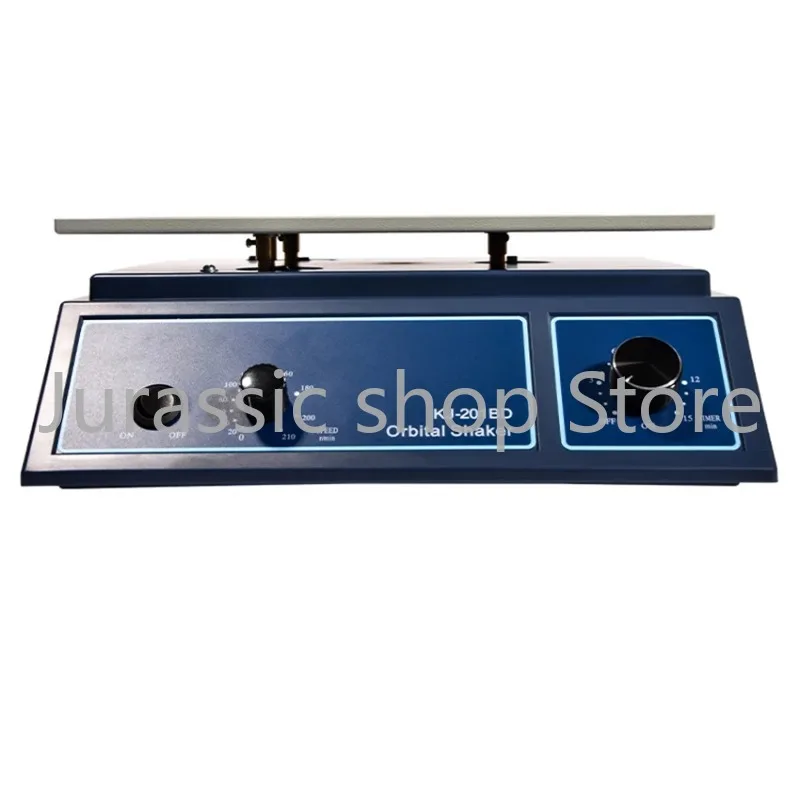 مختبر المداري شاكر مختبر مذبذب المداري الدوار RPR خلاط 0-210 دورة في الدقيقة قابل للتعديل سرعة توقيت مختبر المداري شاكر 110/220 فولت #4