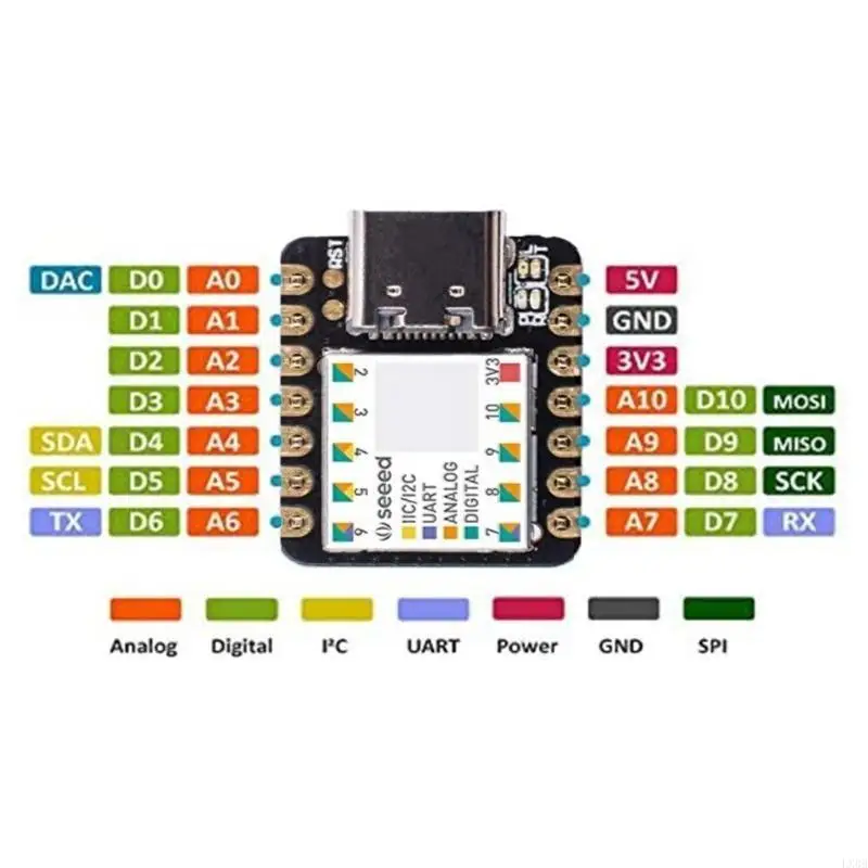 LX0B Seeduino Xiao SAMD21G18 Development Board Microcontroller kompatibel