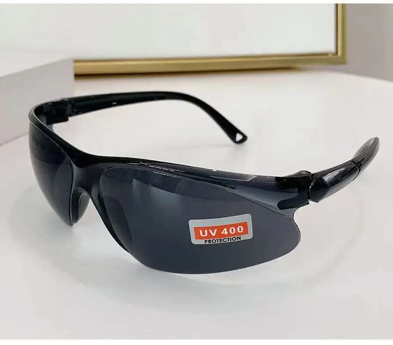 Neue Schutzbrille, schlagfest, staubdicht, sanddicht, winddicht, Fahrrad-Sonnenbrille, Windschutzscheiben-Schutzbrille – Detail 3