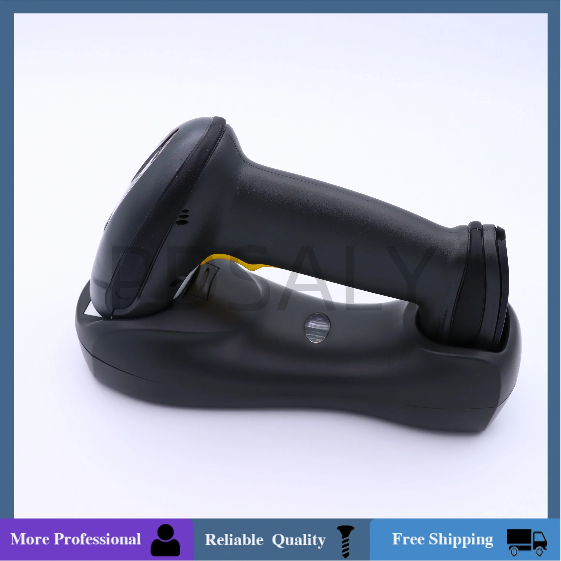 

Symbol DS6878 DS6878-SR20007WR Scanner 2D SE4500 With Base Charger Used and Good