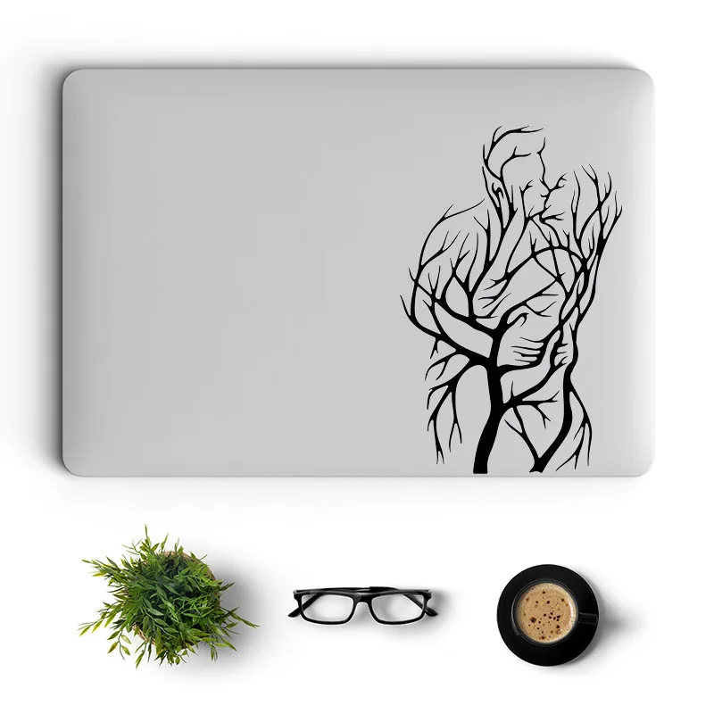 Creative Tree Lovers Vinyl Laptop Skin Stickers for Macbook Decor 13 Pro 14 Air Retina 15 Mac HP Asus Lenovo Acer Notebook Decal