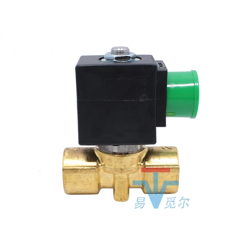 

Brass Solenoid Valve 21a8kt55 Dn15 24V Imported Direct Acting Normally Closed Solenoid Valve