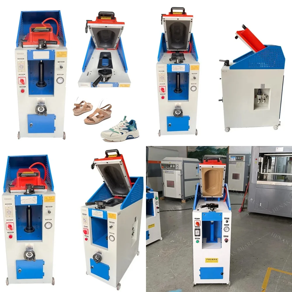 

(2026) Гидравлический автоматический пресс для прикрепления подошв обуви