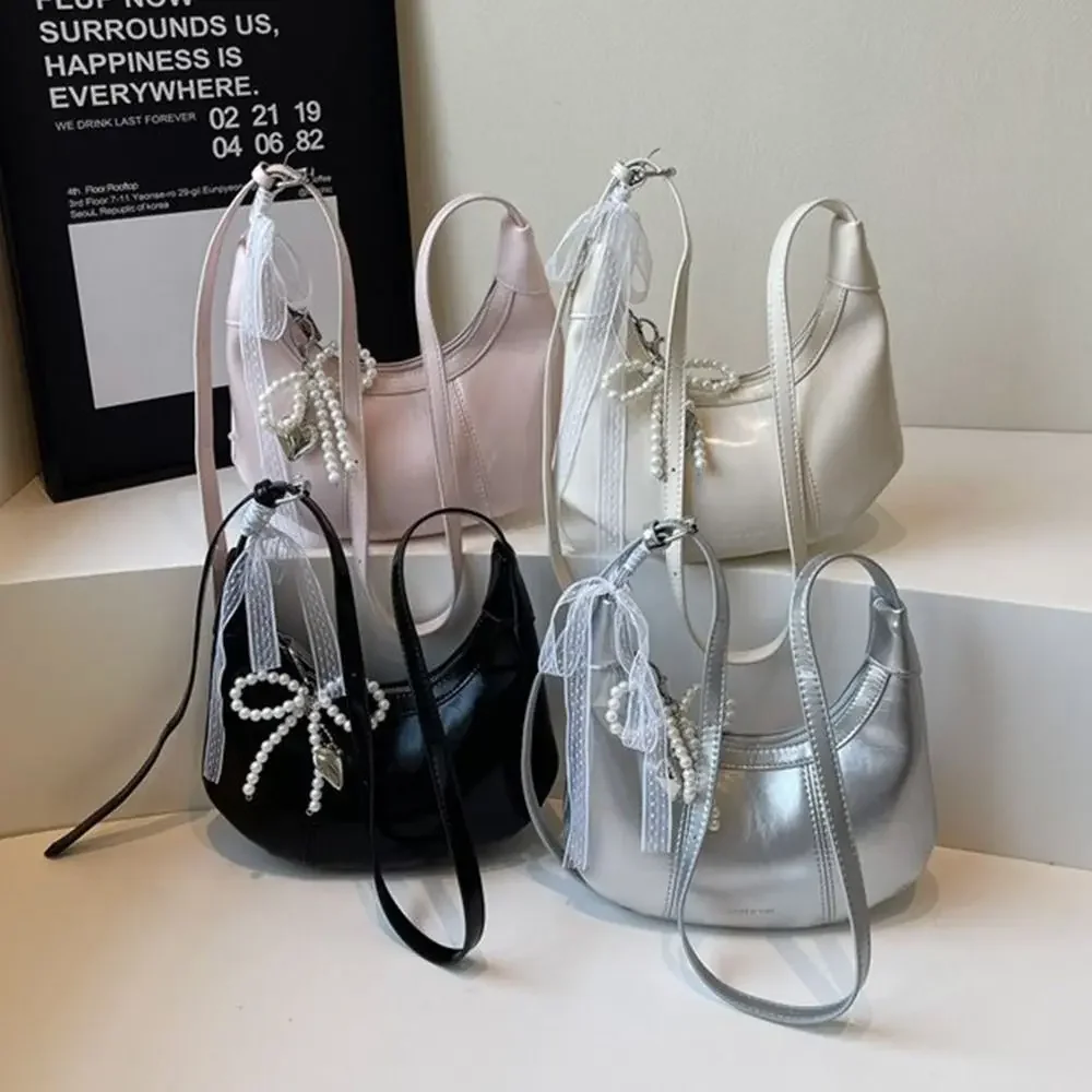 

Creative PU Leather Shoulder Bags Vintage Large Capacity Handbags Multifunctional Casual Tote Bag Women