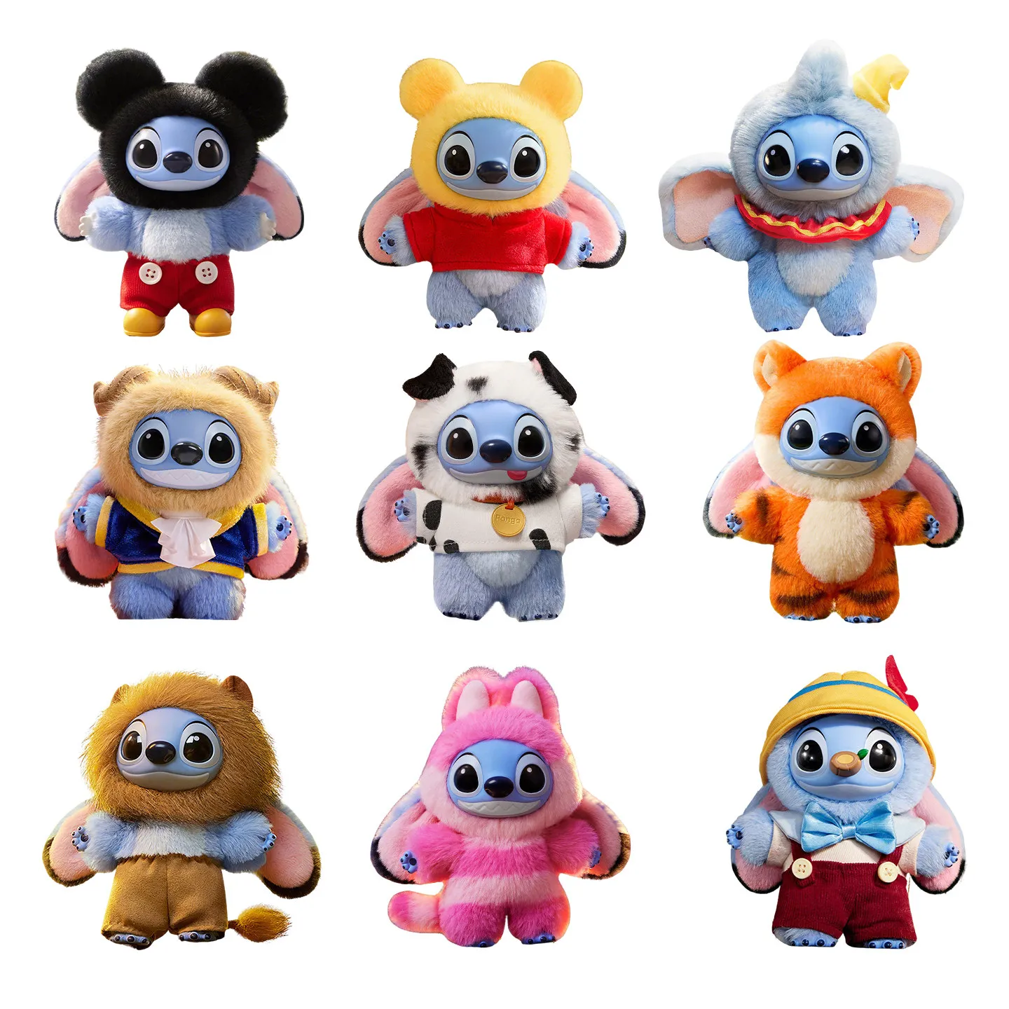 

Pop Mart Genuine New Disney Stitch Adventure Series Blind Box Vinyl Plush Pendant Lovely Toys Mystery Gifts For Girl