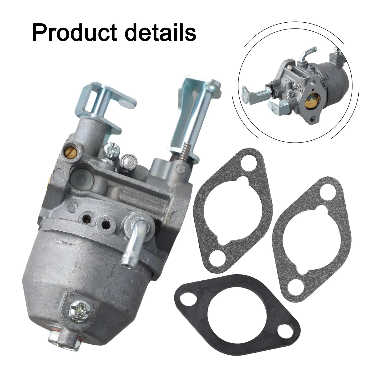 Model 138437 Engine Performance Routine Maintenance Fuel-air Mixture Delivery Hard-wearing Construction Optimized Combustion