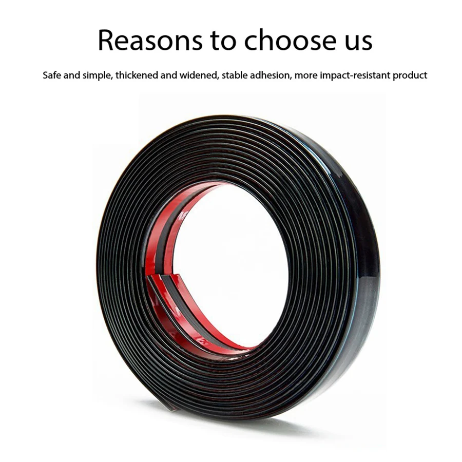 Car decorative Strips, window electroplating, bright strips, chrome plated body, door bumper, anti-collision strip modification
